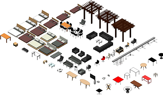 Revit Family Creation Services