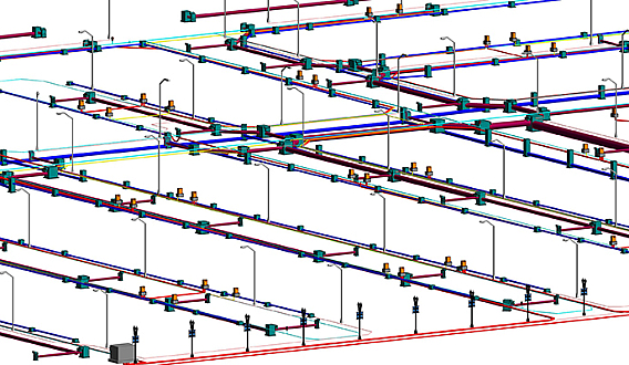 Infrastructure BIM Services