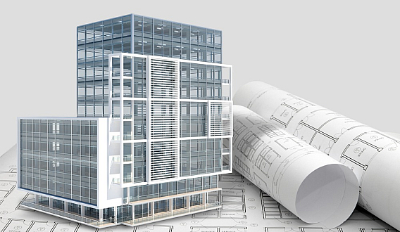 Civil project drawing development