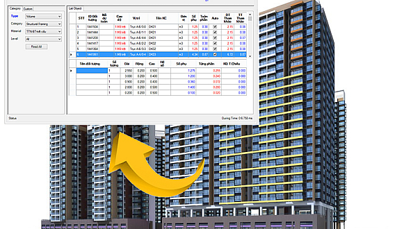 Civil BIM Quantity Takeoff