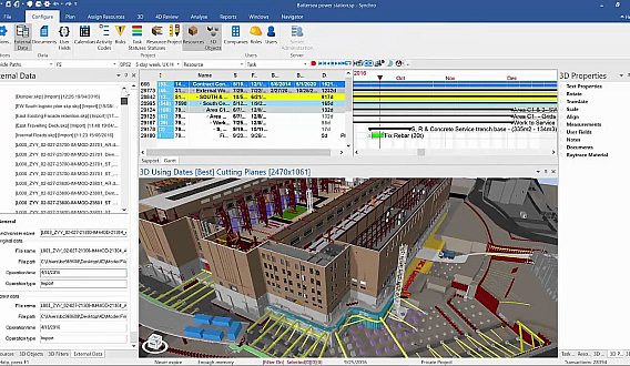 Construction Scheduling Services