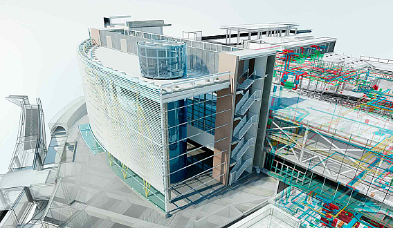 BIM service for civil projects