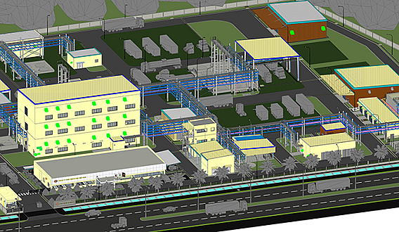 Industrial Facilities BIM Services