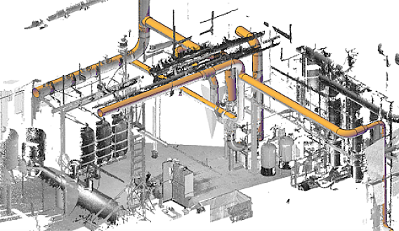 Scan to BIM Services (Point Cloud)