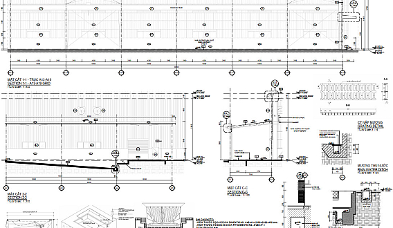 Shop Drawings/ As-built Drawings